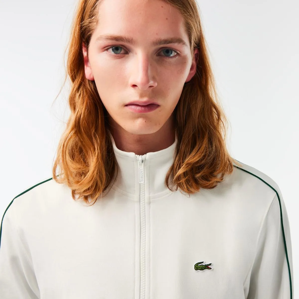 03398 Lacoste Paris Piqué Track Jacket