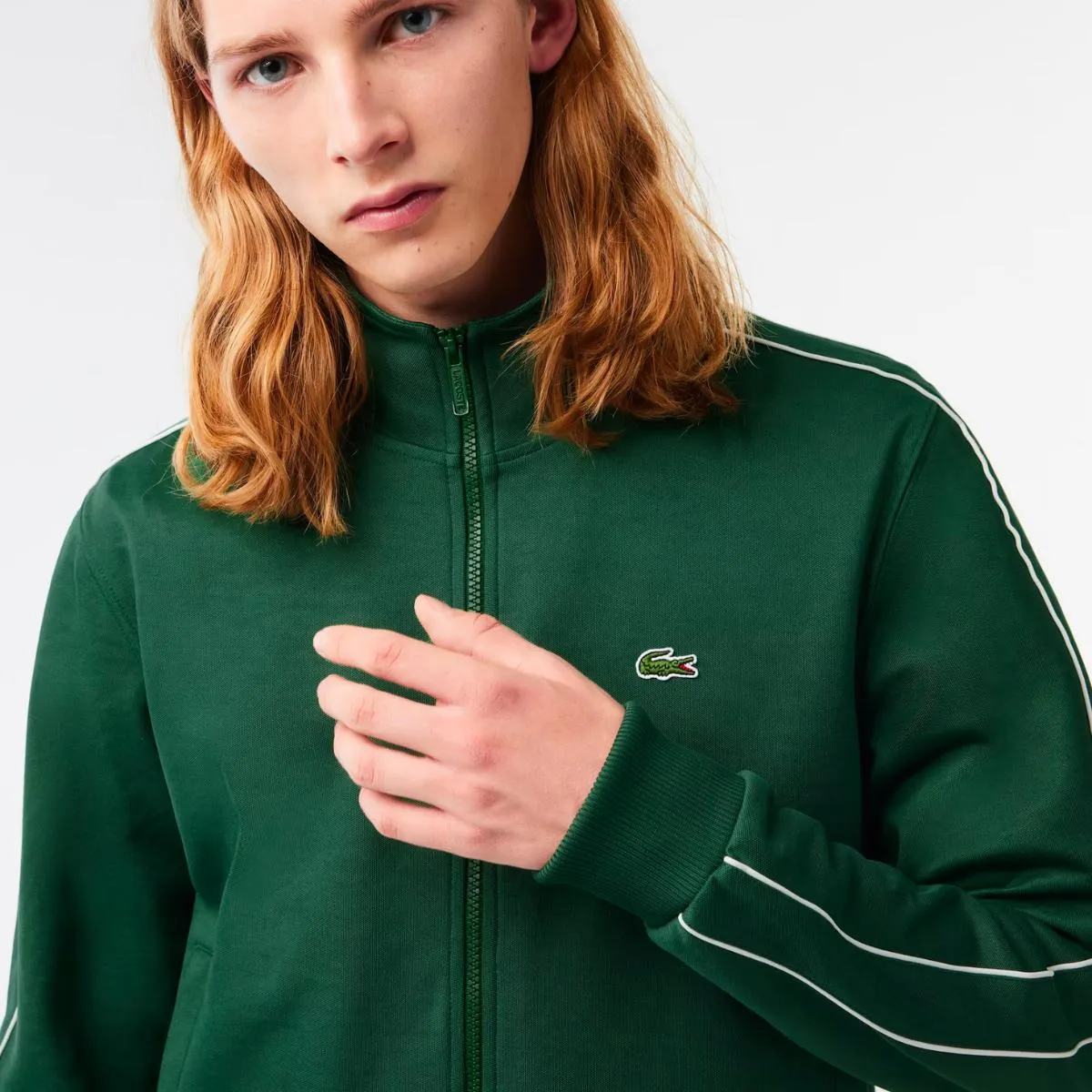 03664 Lacoste Paris Piqué Track Jacket