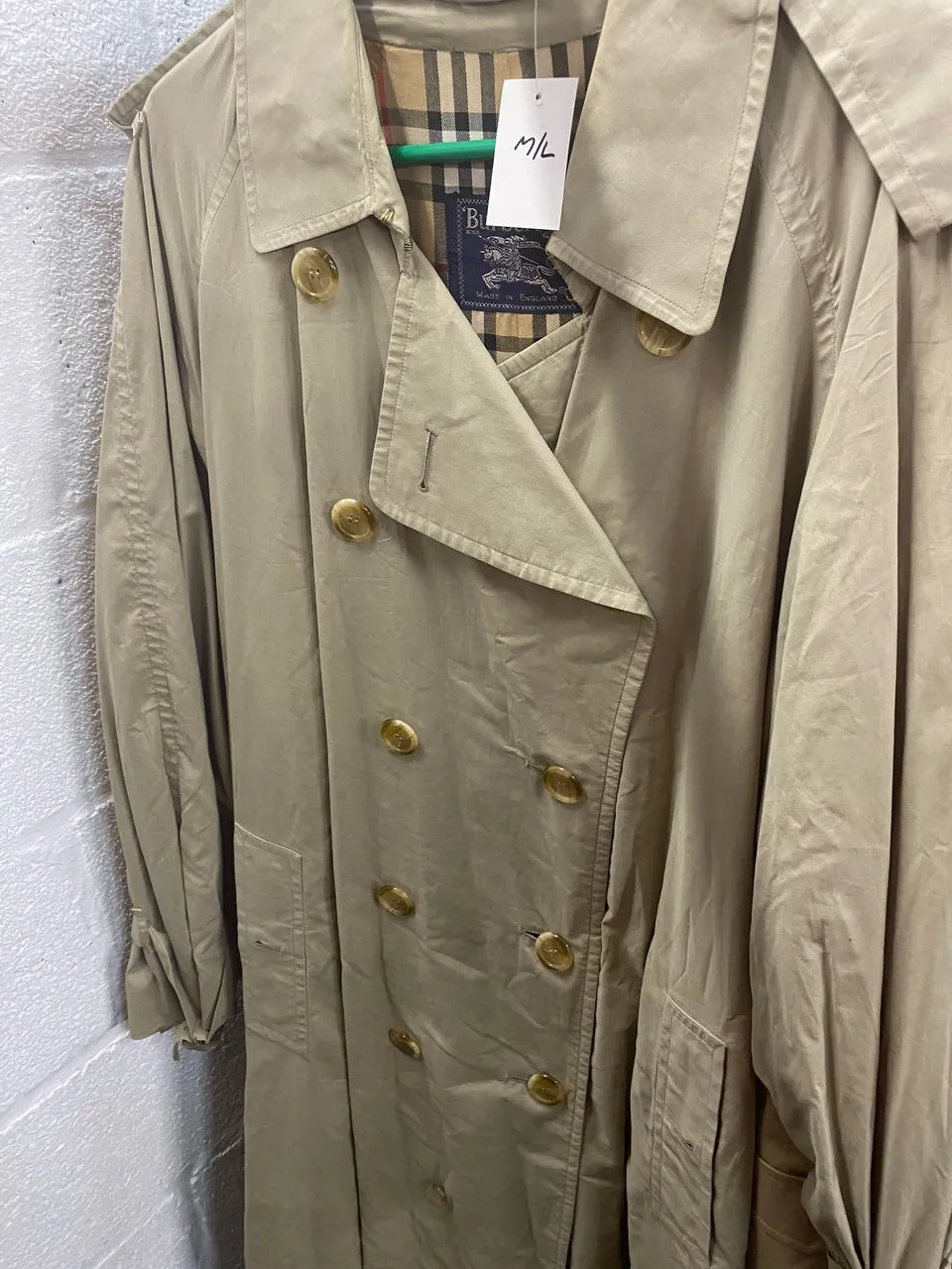 10 pc Burberry trench and coat mix