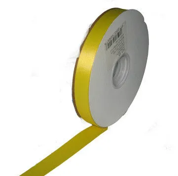 3/8in Daffodil Sheer Ribbon with Satin Edge 3/8" | 25yds