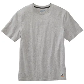 40 Grit Men's Grey Heather Short Sleeve T-Shirt