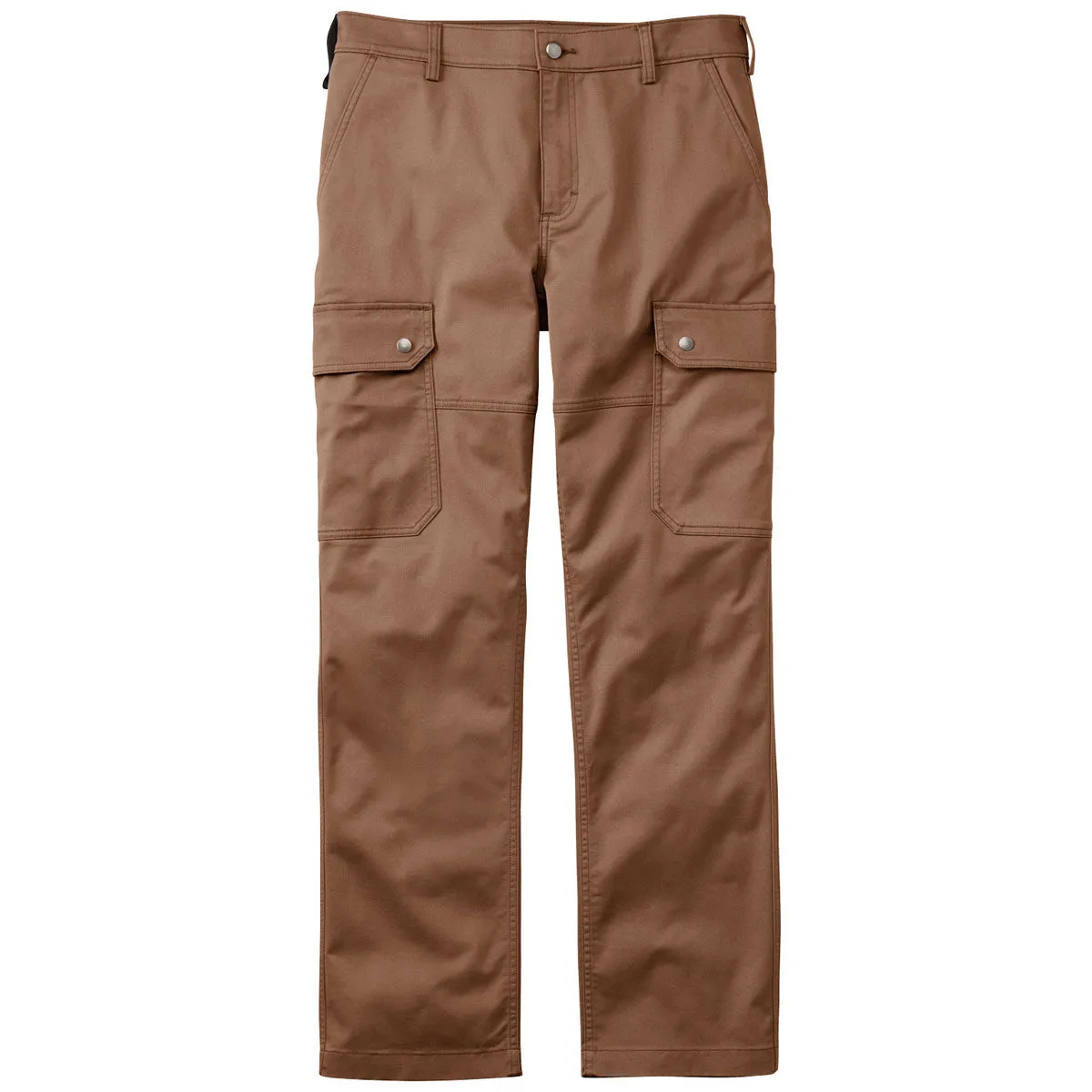 40 Grit Men's Roasted Brown Flex Twill Standard Fit Cargo Pants