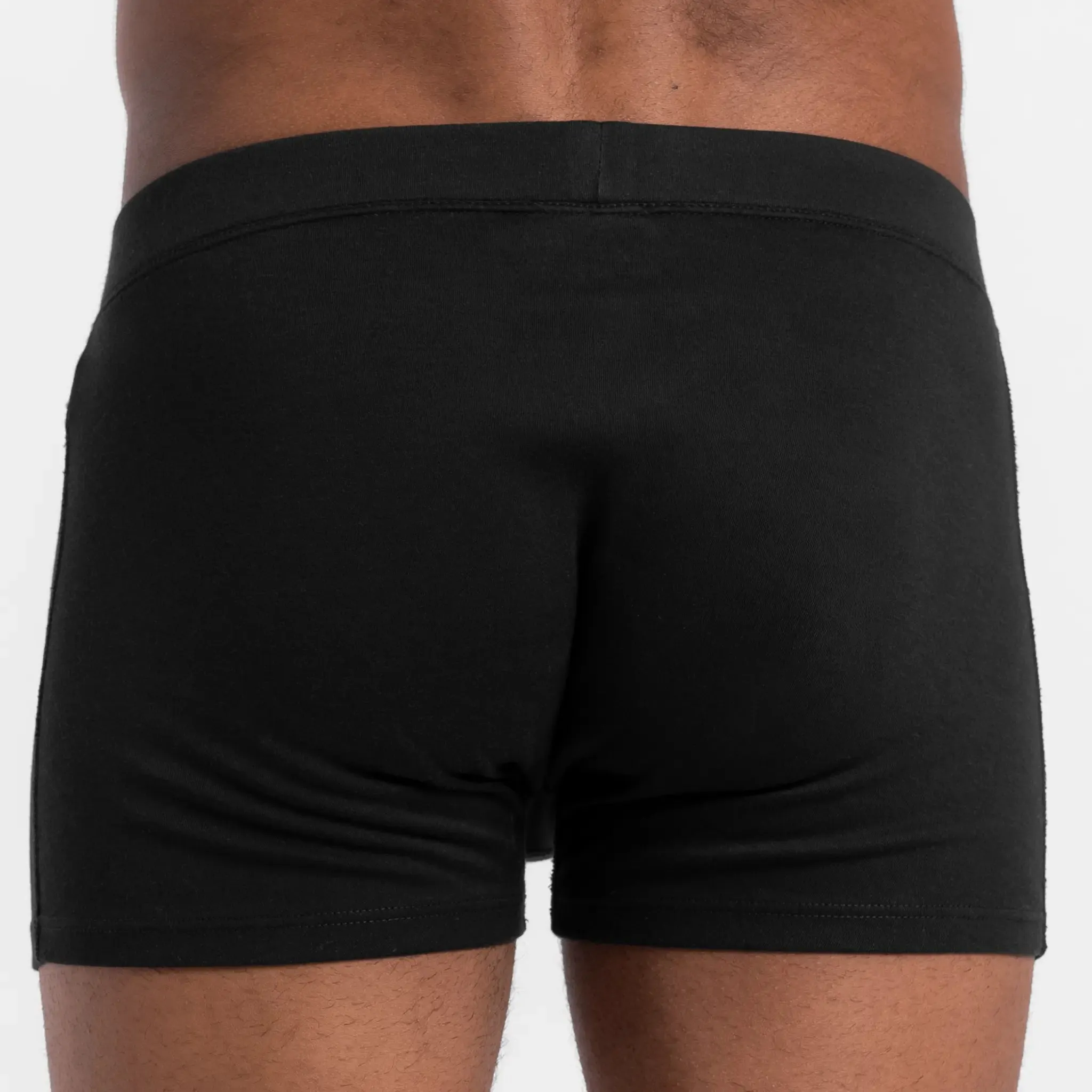 6 Pack - Men's Organic Pima Cotton Boxer Briefs