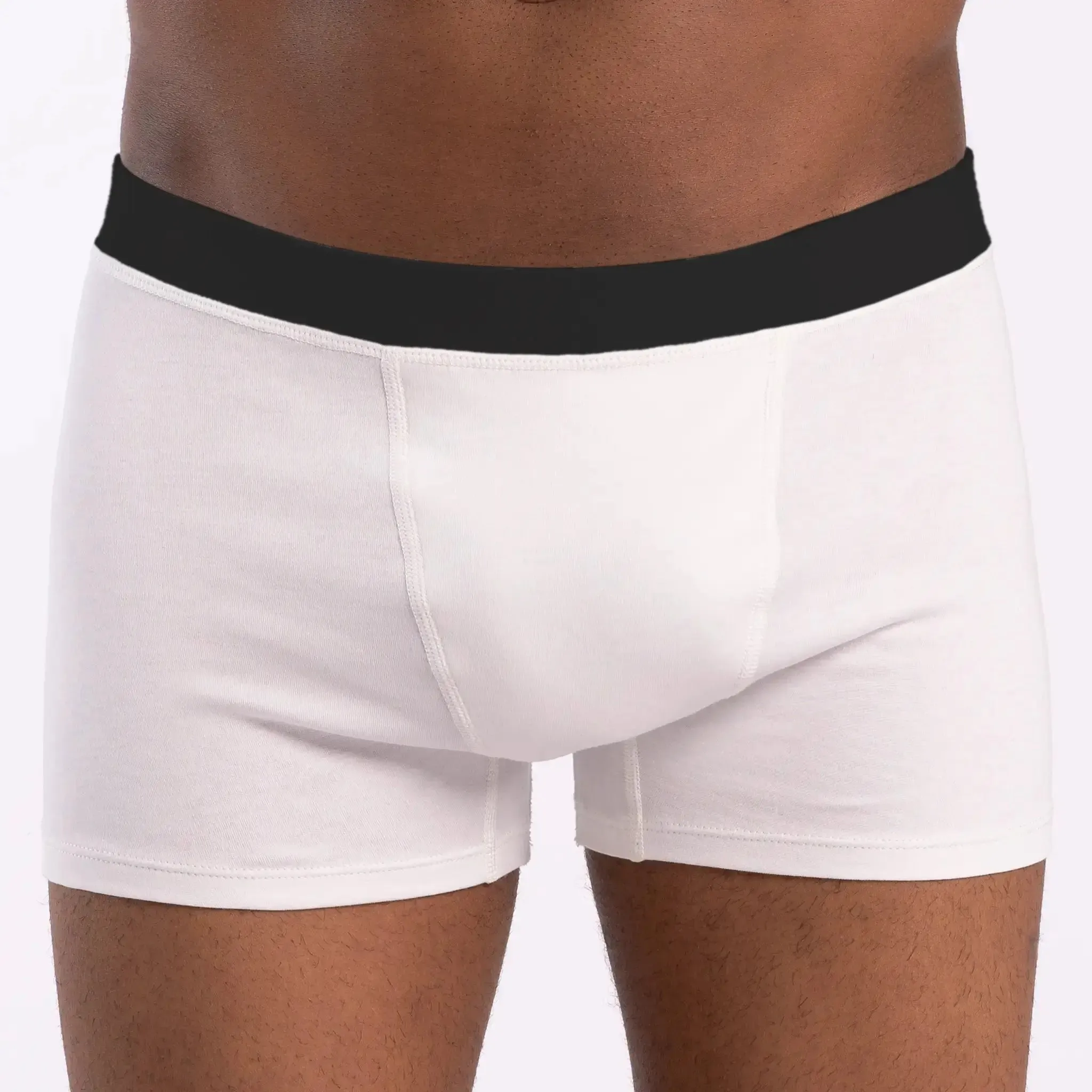 6 Pack - Men's Organic Pima Cotton Boxer Briefs