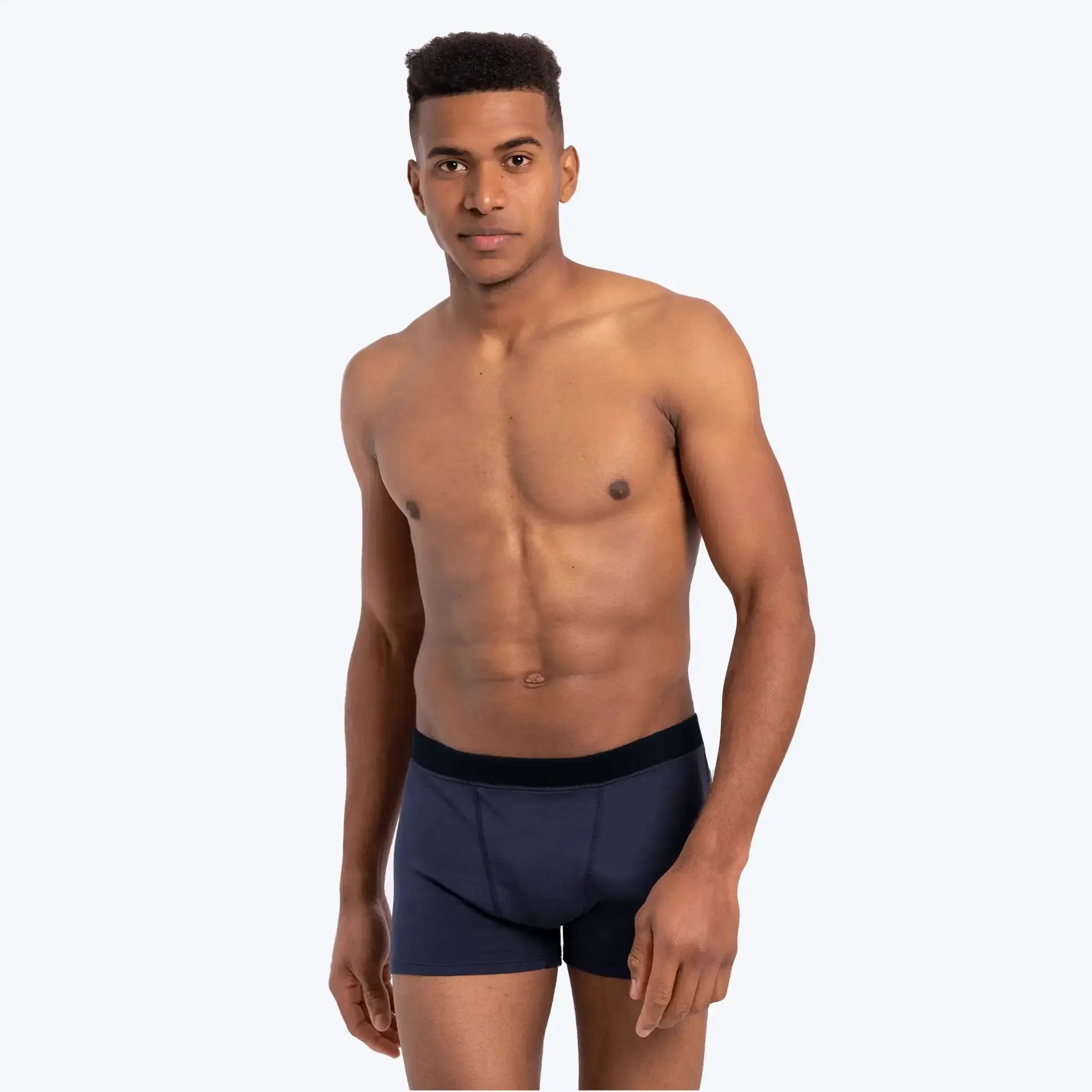 6 Pack - Men's Organic Pima Cotton Boxer Briefs