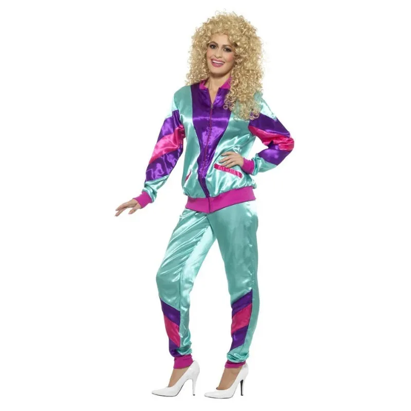 80s Height of Fashion Shell Suit