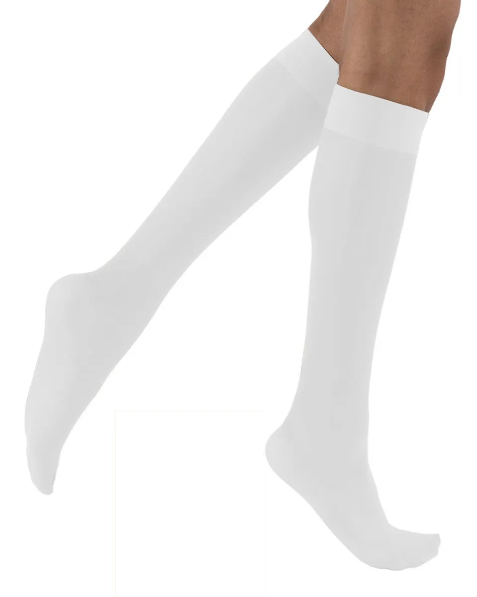 Activa Sheer Therapy Closed Toe Knee Highs 15-20 mmHg