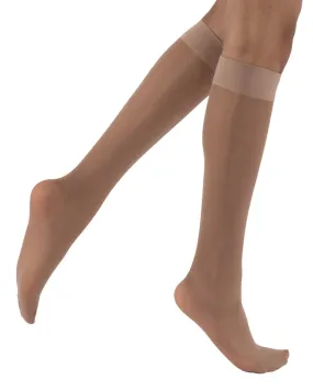 Activa Sheer Therapy Closed Toe Knee Highs 15-20 mmHg