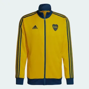 adidas 2022-23 Boca Juniors Track Jacket - Yellow-Blue