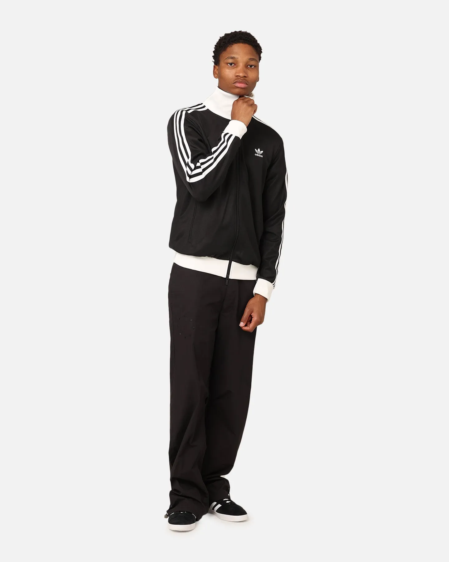 Adidas Adicolour Classics Beckenbauer Track Jacket Black/White