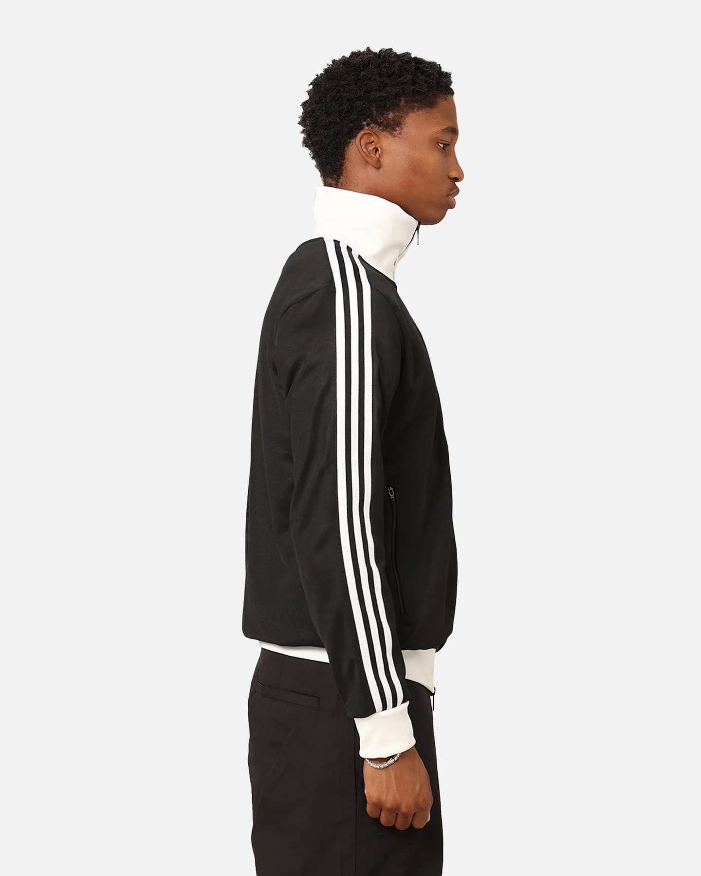 Adidas Adicolour Classics Beckenbauer Track Jacket Black/White