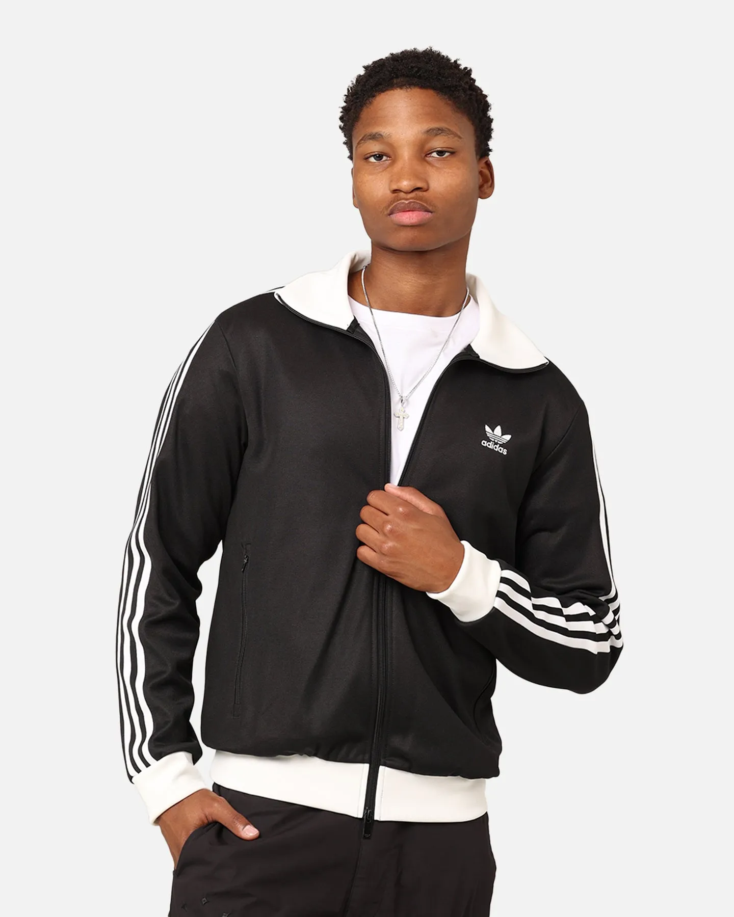 Adidas Adicolour Classics Beckenbauer Track Jacket Black/White