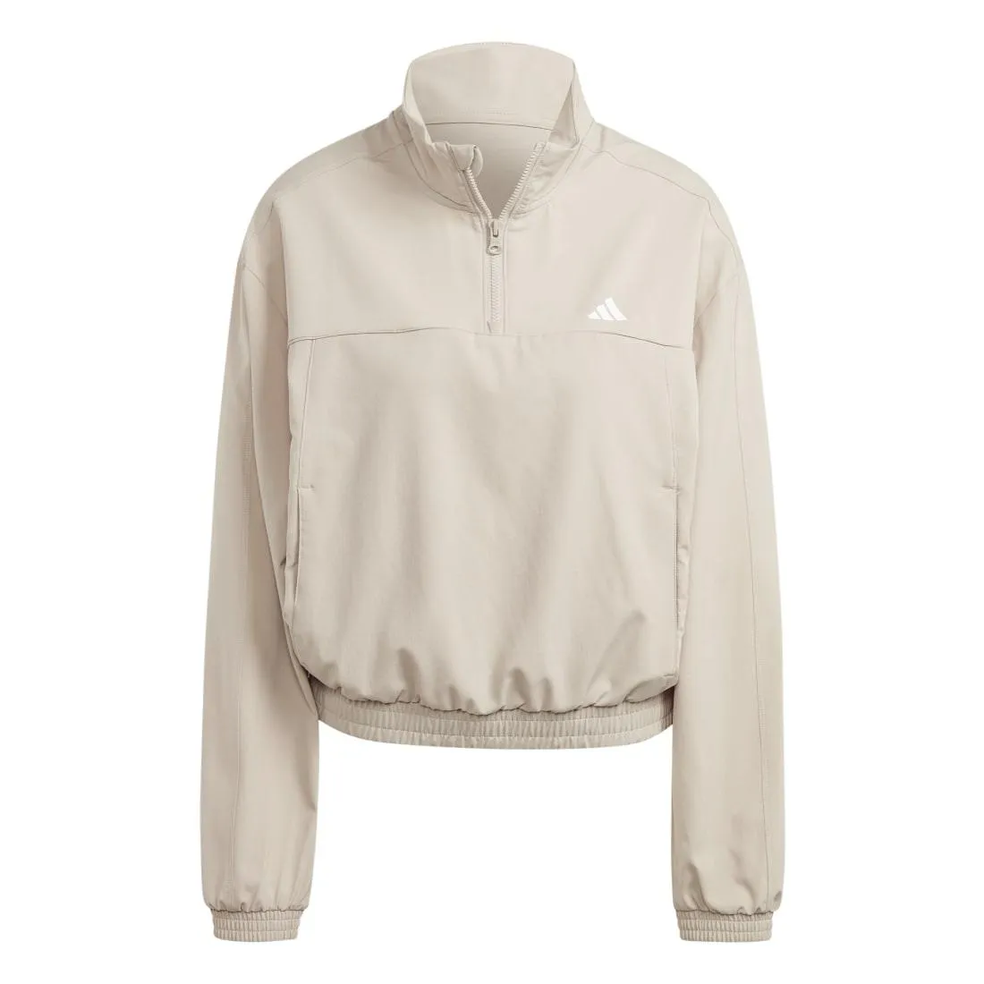 adidas Aeroready Train Essentials Woven 1/4 Zip Track Jacket - Women