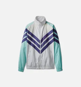 adidas Consortium X Nice Kicks Mens Track Jacket - White/Teal/Purple