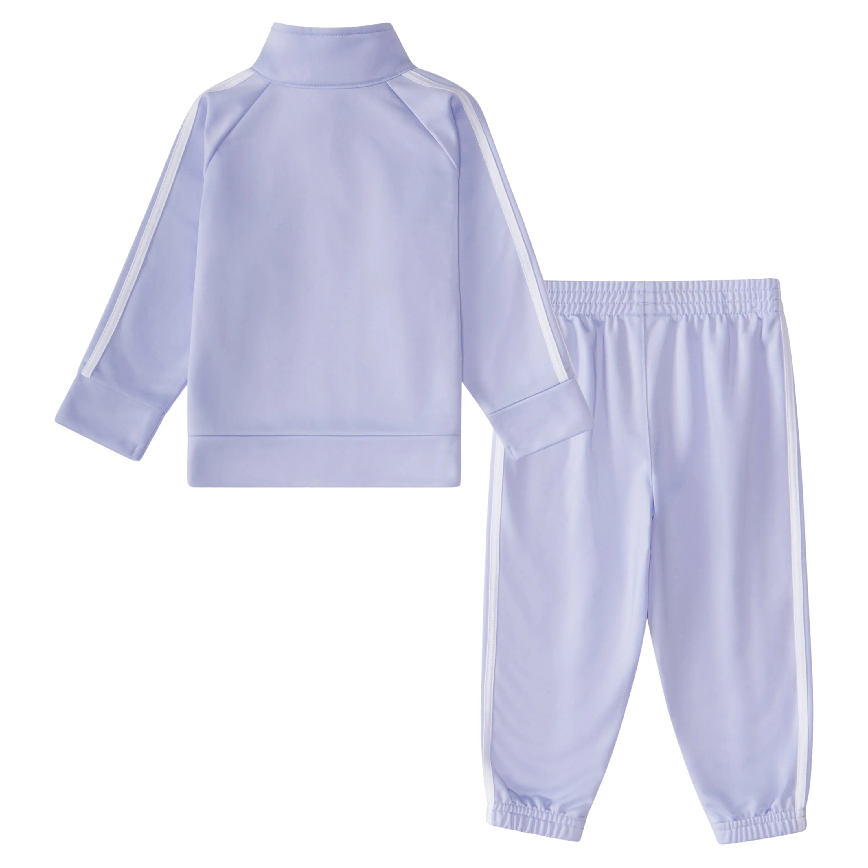 Adidas Girls Tricot Track Suit 2 Piece Set in Purple