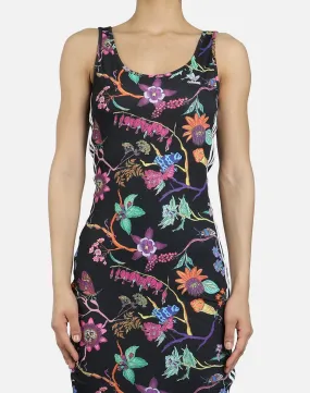 Adidas POISONOUS GARDEN SLIM TANK DRESS