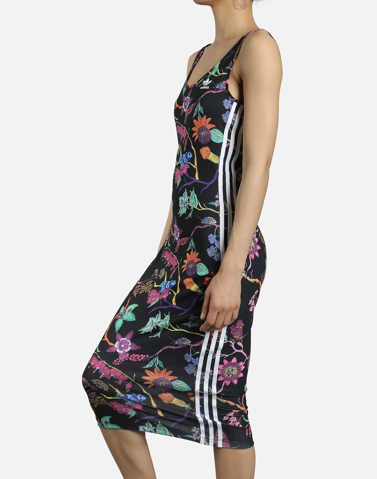 Adidas POISONOUS GARDEN SLIM TANK DRESS