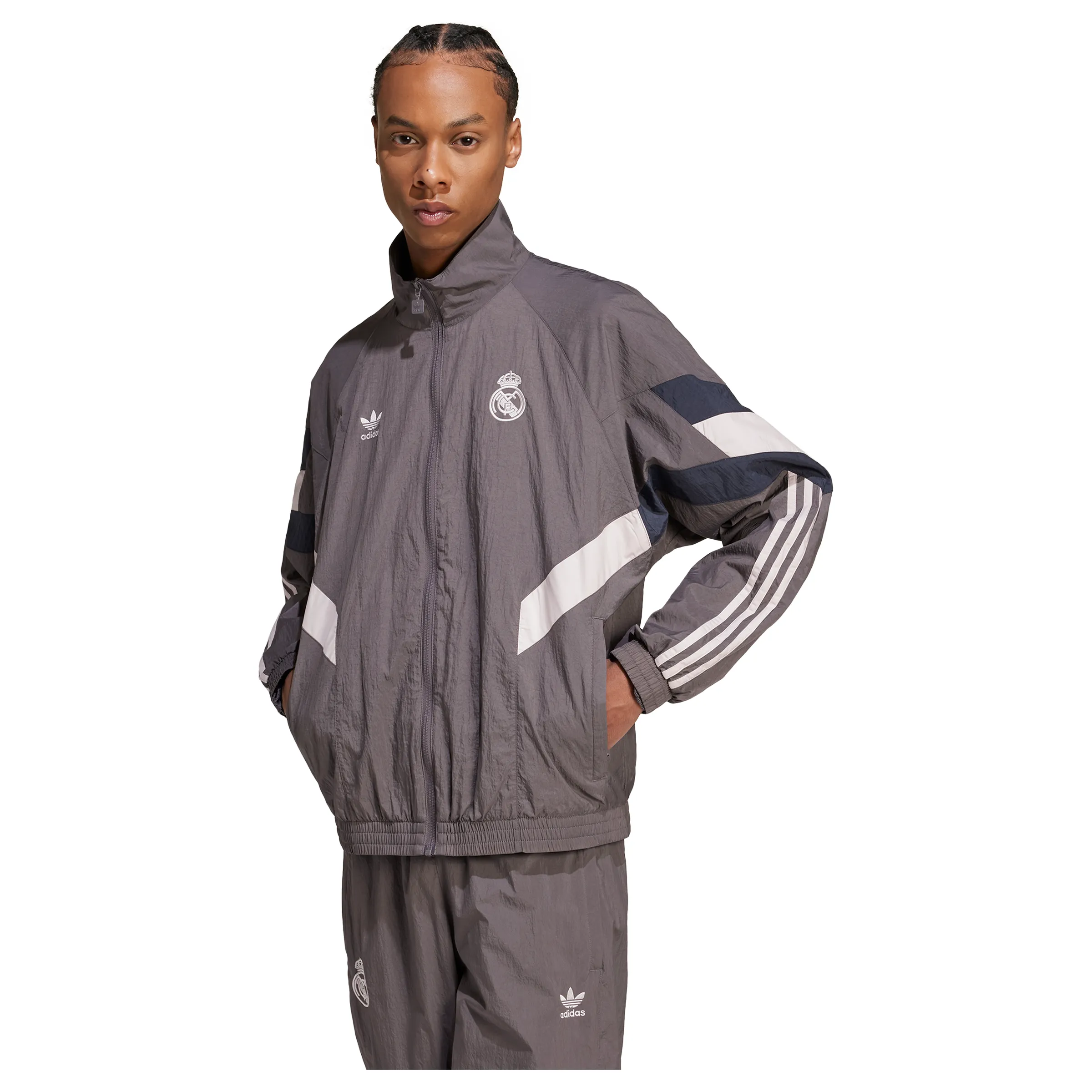 Adidas Real Madrid Originals Track Top