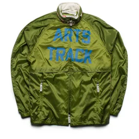 Advisory Board Crystals Art Track Jacket - Green