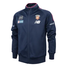 AFL 2024 Track Jacket - Brisbane Lions - Adult - Mens