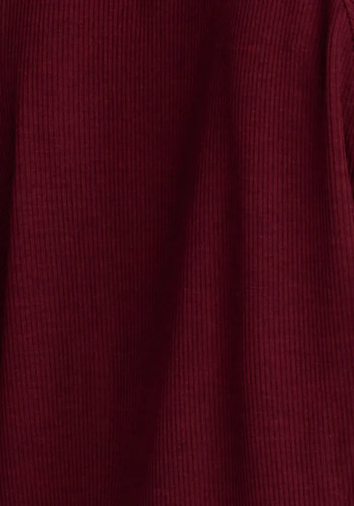 Ainsley Sweater • Final Sale Deals! - Cranberry Melange