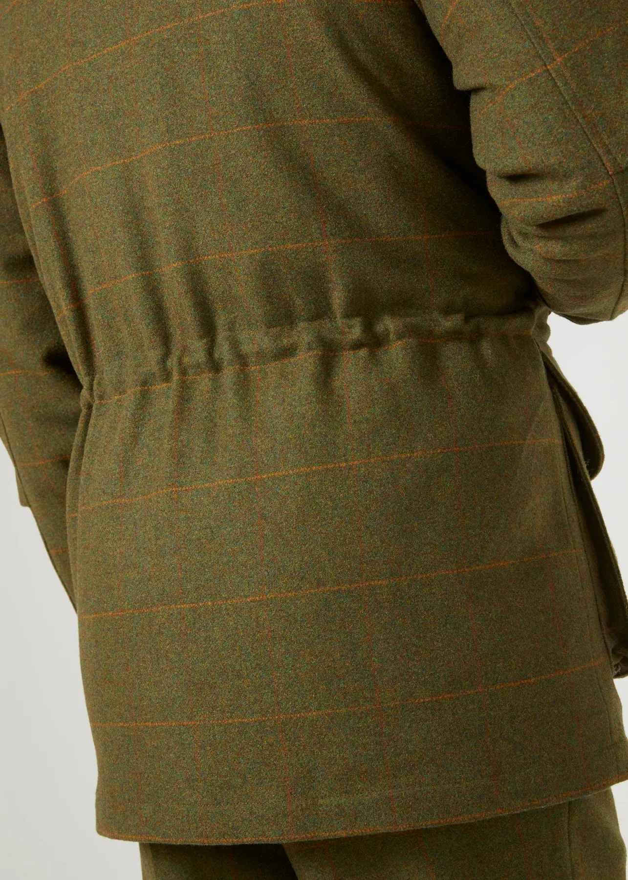 ALAN PAINE Combrook Mens Shooting Field Coat - Maple