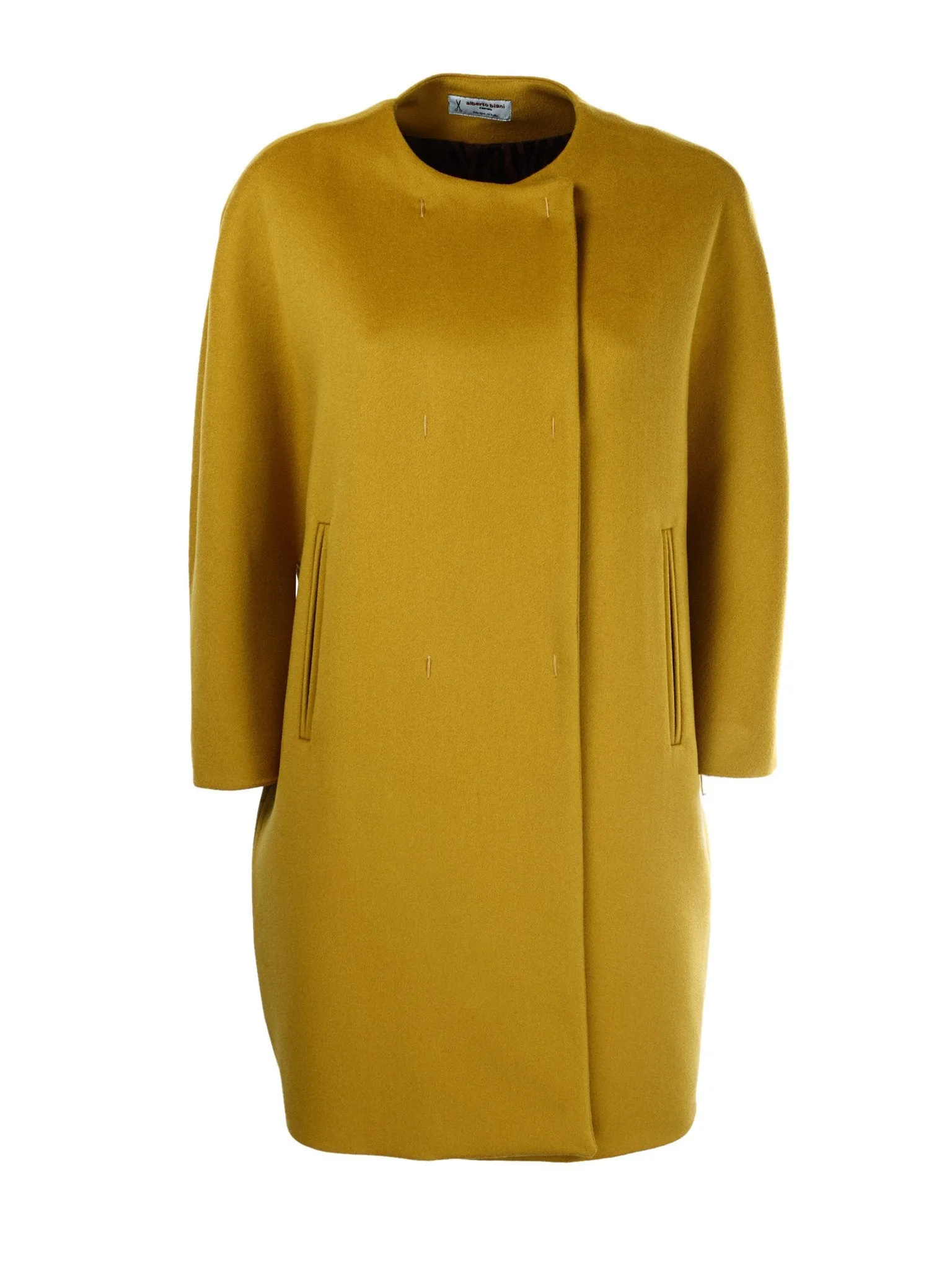 Alberto Biani cocoon style coat