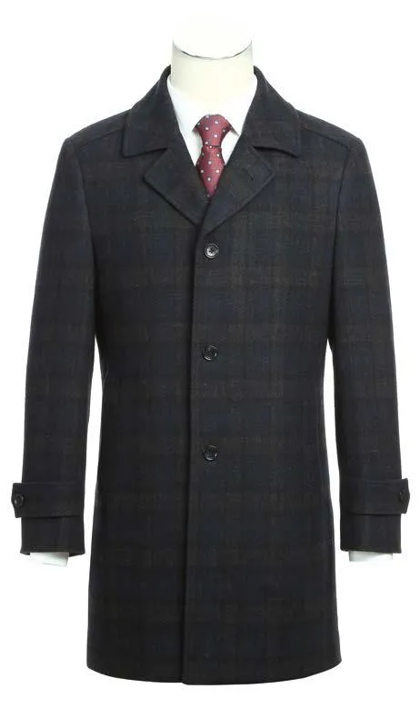 ALESSANDRO VITELLO Long Coat 830-9