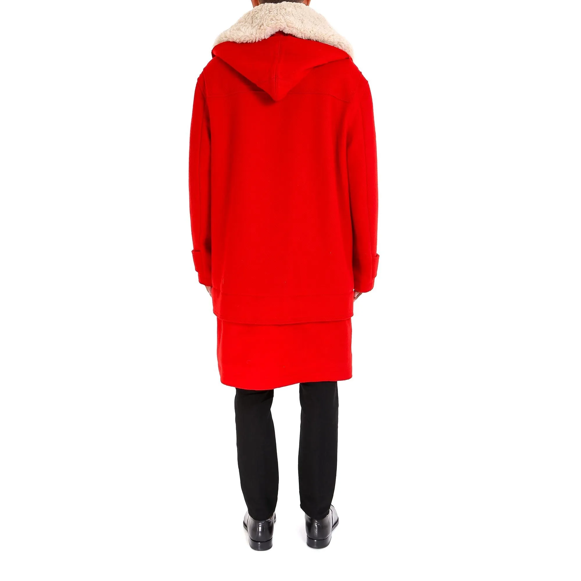 Alexander McQueen Wool Collar Coat