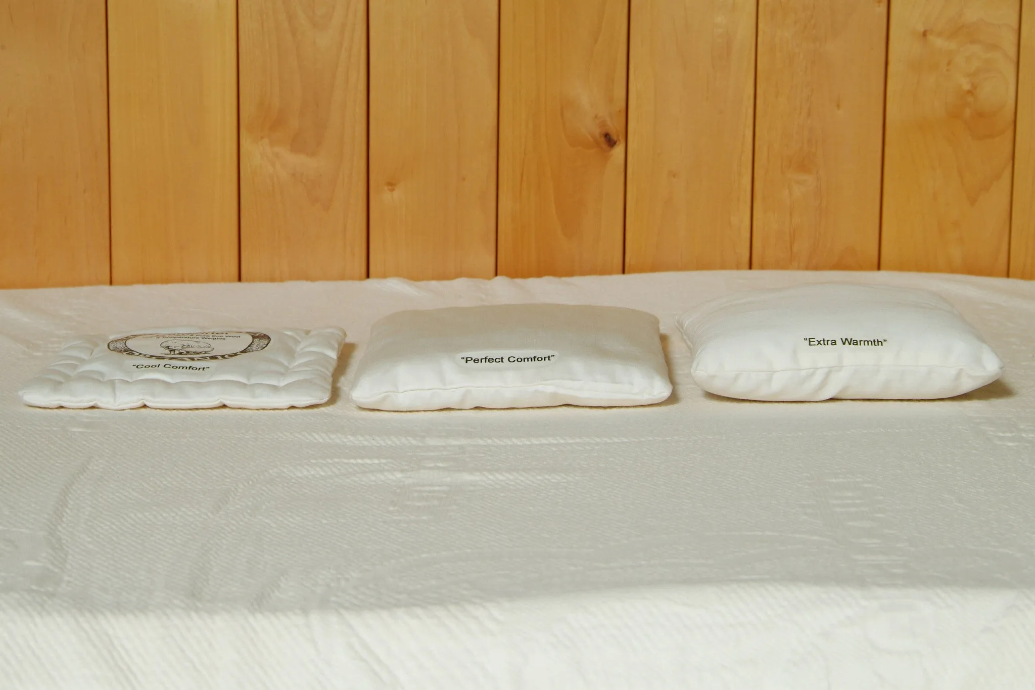 All-Natural Wool Comforter - Clearance