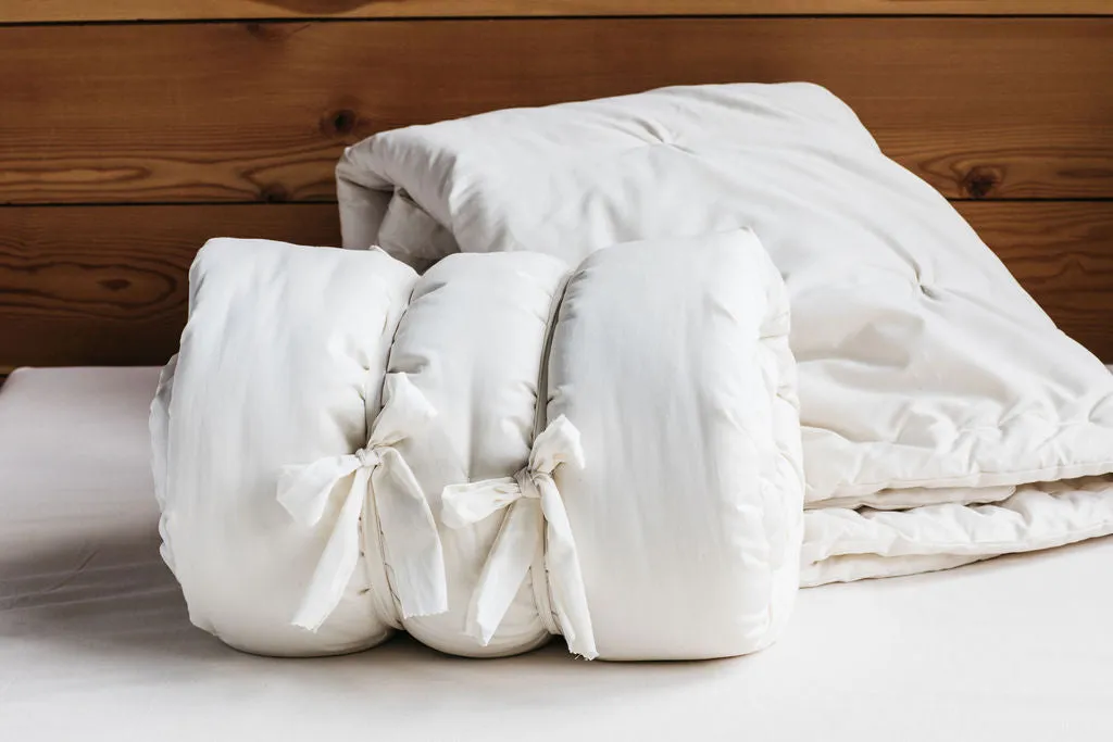 All-Natural Wool Comforter - Clearance