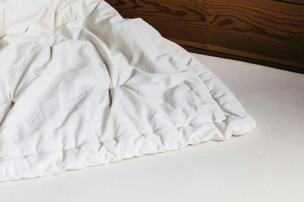 All-Natural Wool Comforter - Clearance