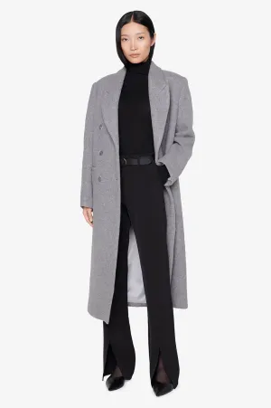 Anine Bing - Olly Coat in Heather Grey