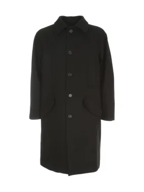 Ann Demeulemeester Classic Collar Coat