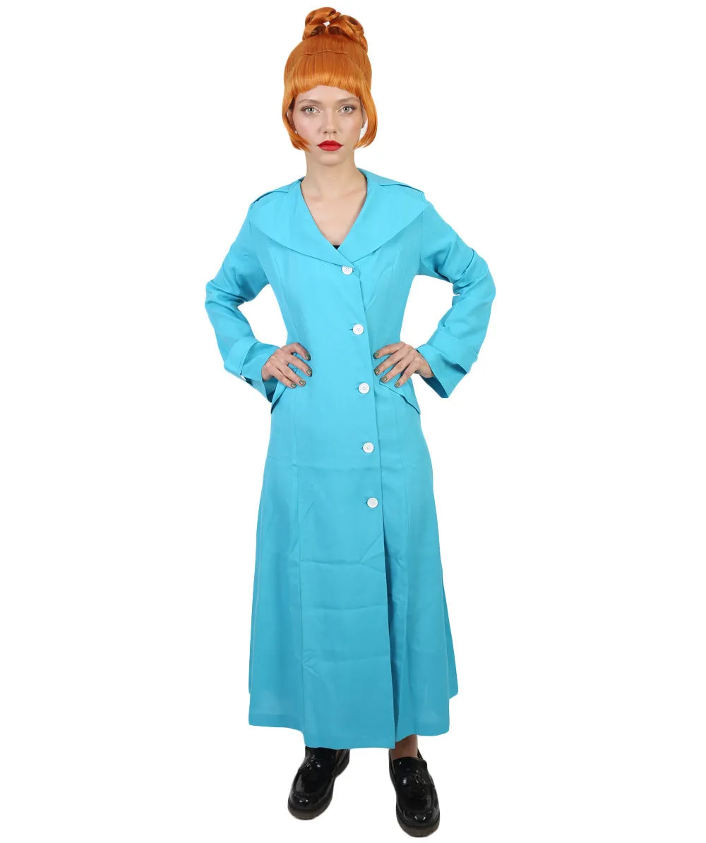 Anti-Villain Spy | Trench Coat | Premium Halloween Costume | Multiple Color Options