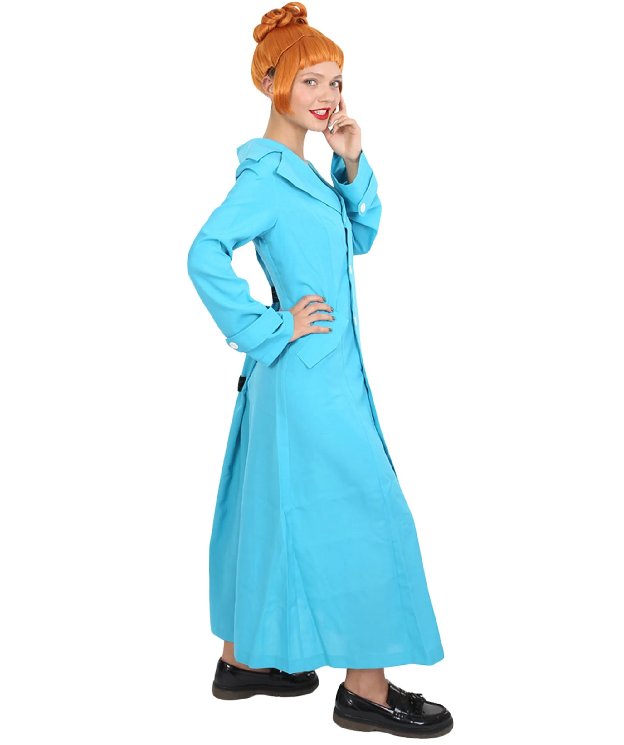 Anti-Villain Spy | Trench Coat | Premium Halloween Costume | Multiple Color Options