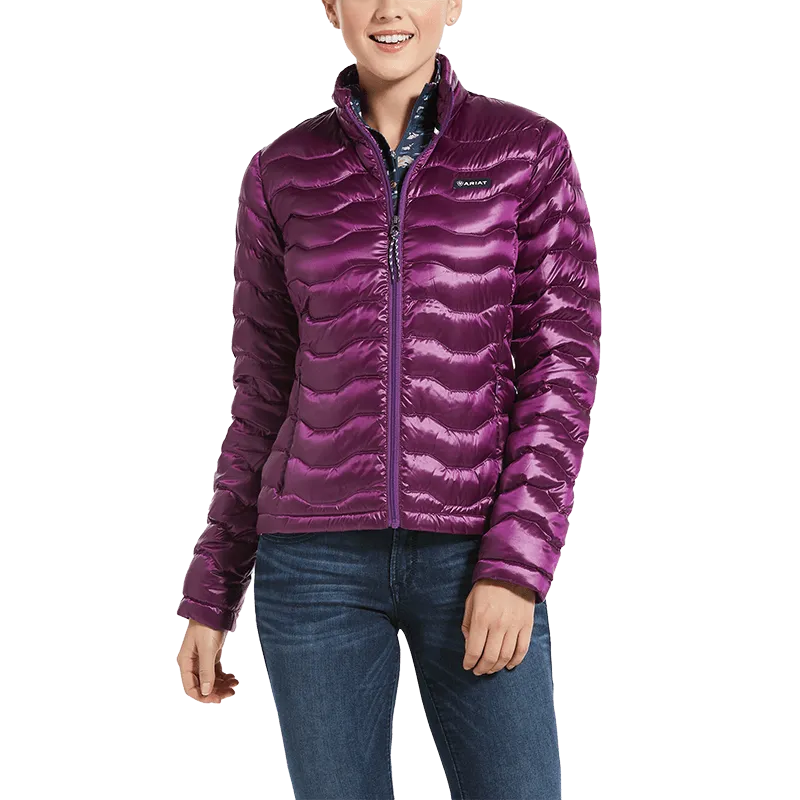 Ariat Women’s Ideal 3.0 Down Imperial Violet Jacket