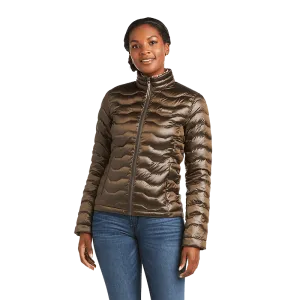 Ariat Women's Ideal 3.0 Iridescent Banyan Bark Down Jacket