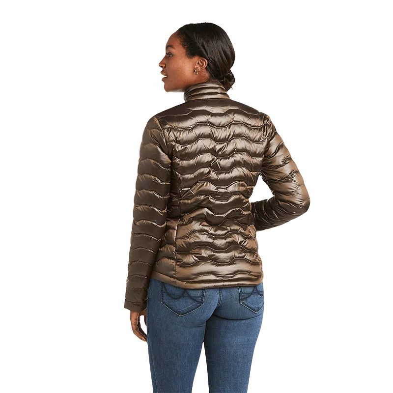 Ariat Women's Ideal 3.0 Iridescent Banyan Bark Down Jacket