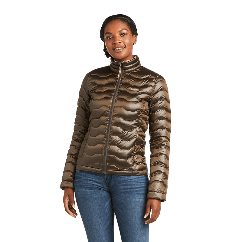 Ariat Women's Ideal 3.0 Iridescent Banyan Bark Down Jacket