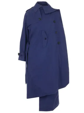 Balenciaga Pulled Trench Coat