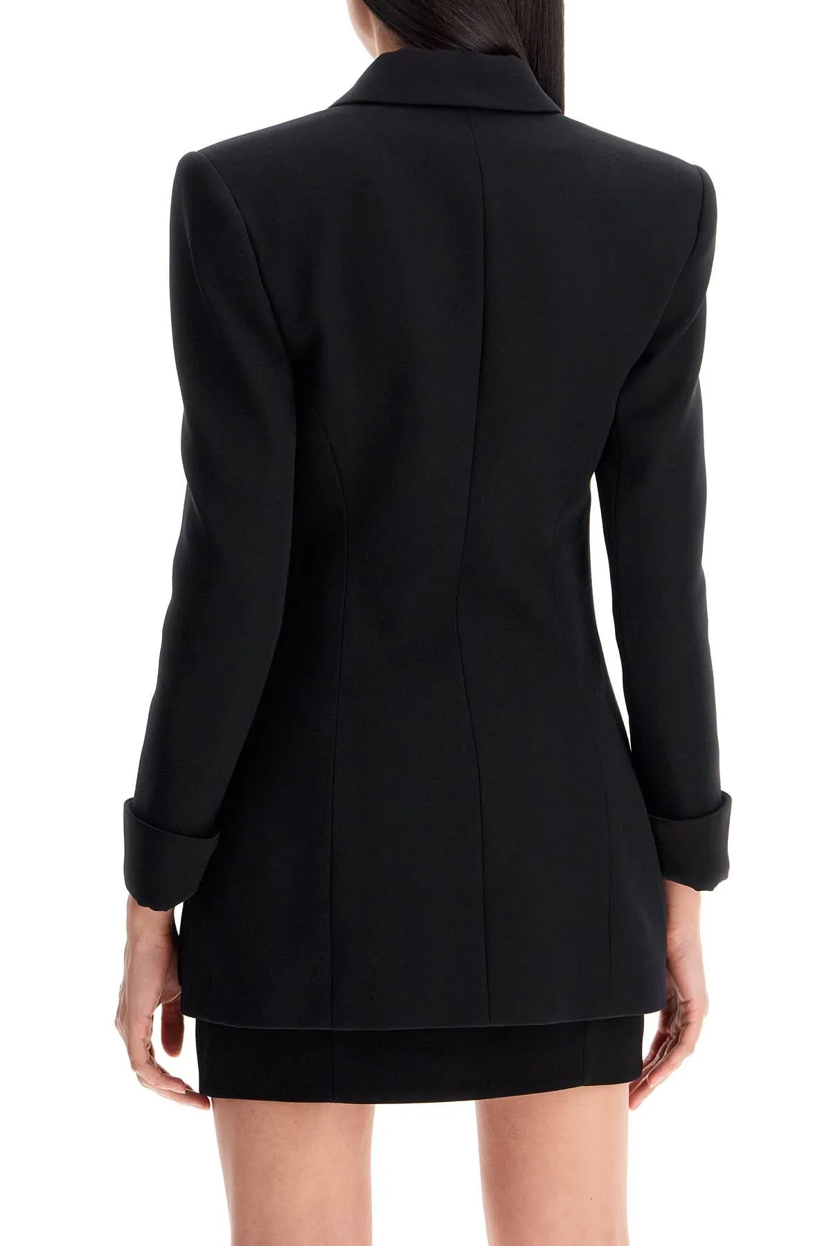 Balmain One-Button Jacket With Lapels