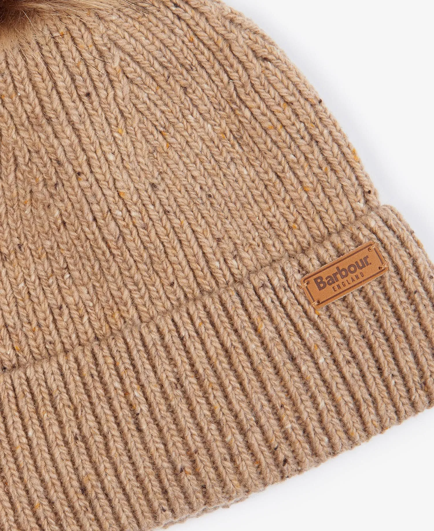 Barbour Whit Fleck Beanie LHA0458