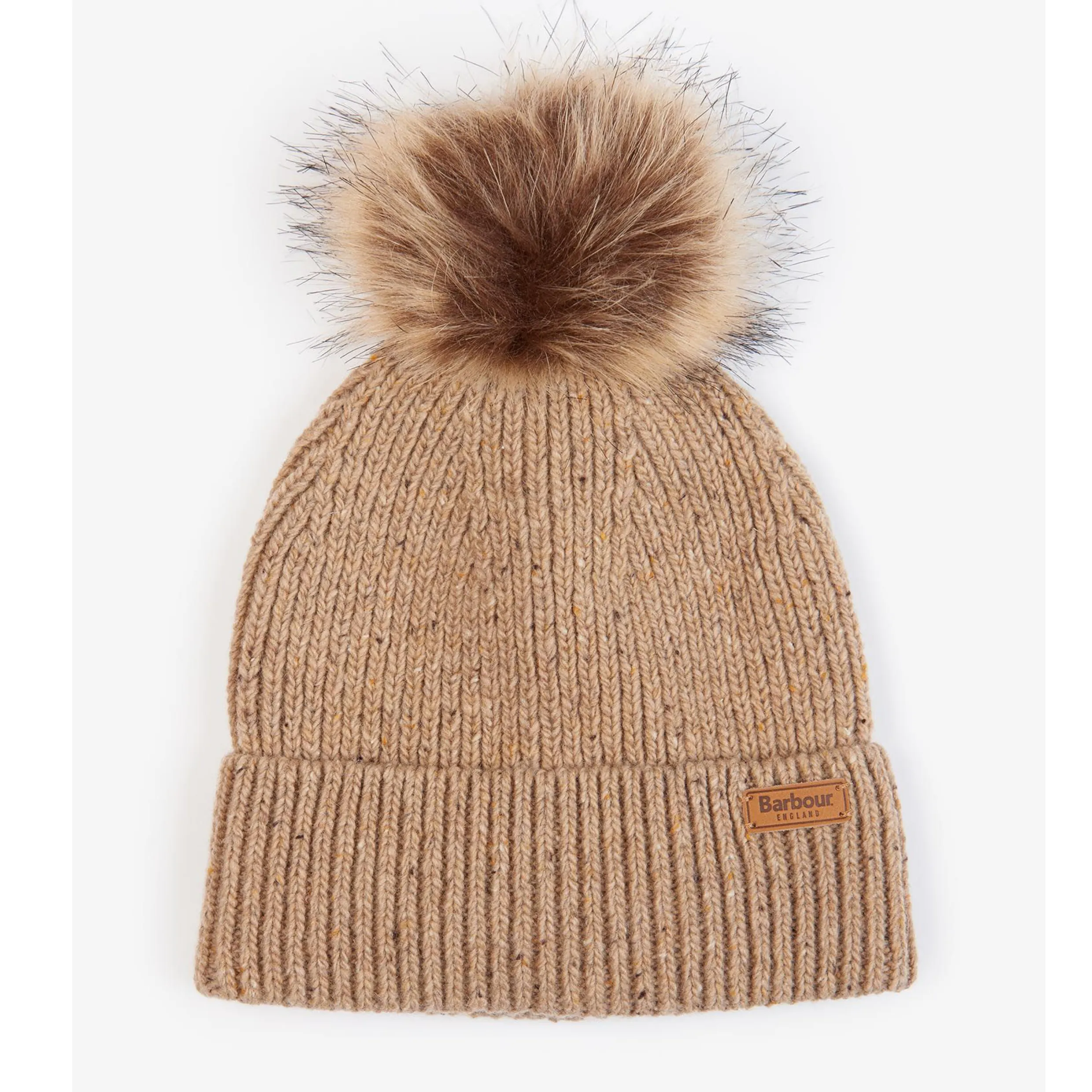 Barbour Whit Fleck Beanie LHA0458