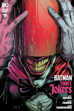 BATMAN THREE JOKERS #1 (OF 3) Premium Cover A - Redhood