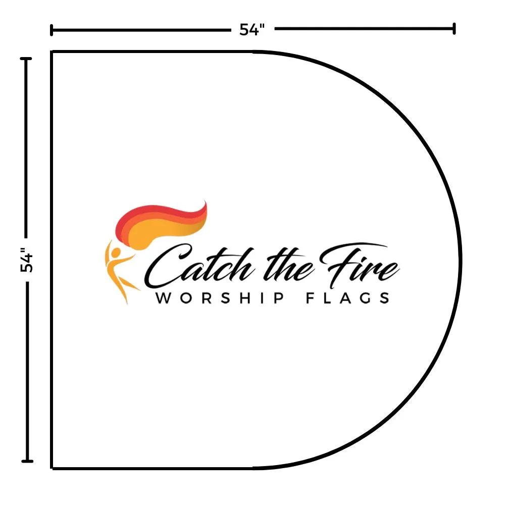 Behold Worship Flags