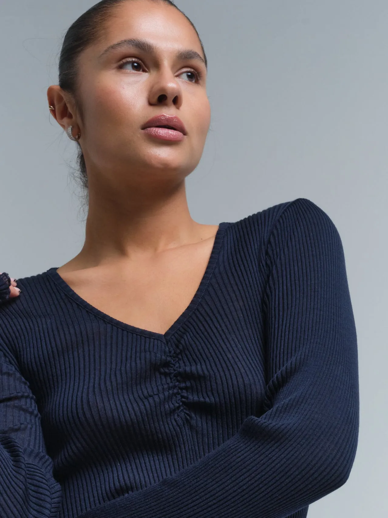 Bellezza | Merino wool - Navy