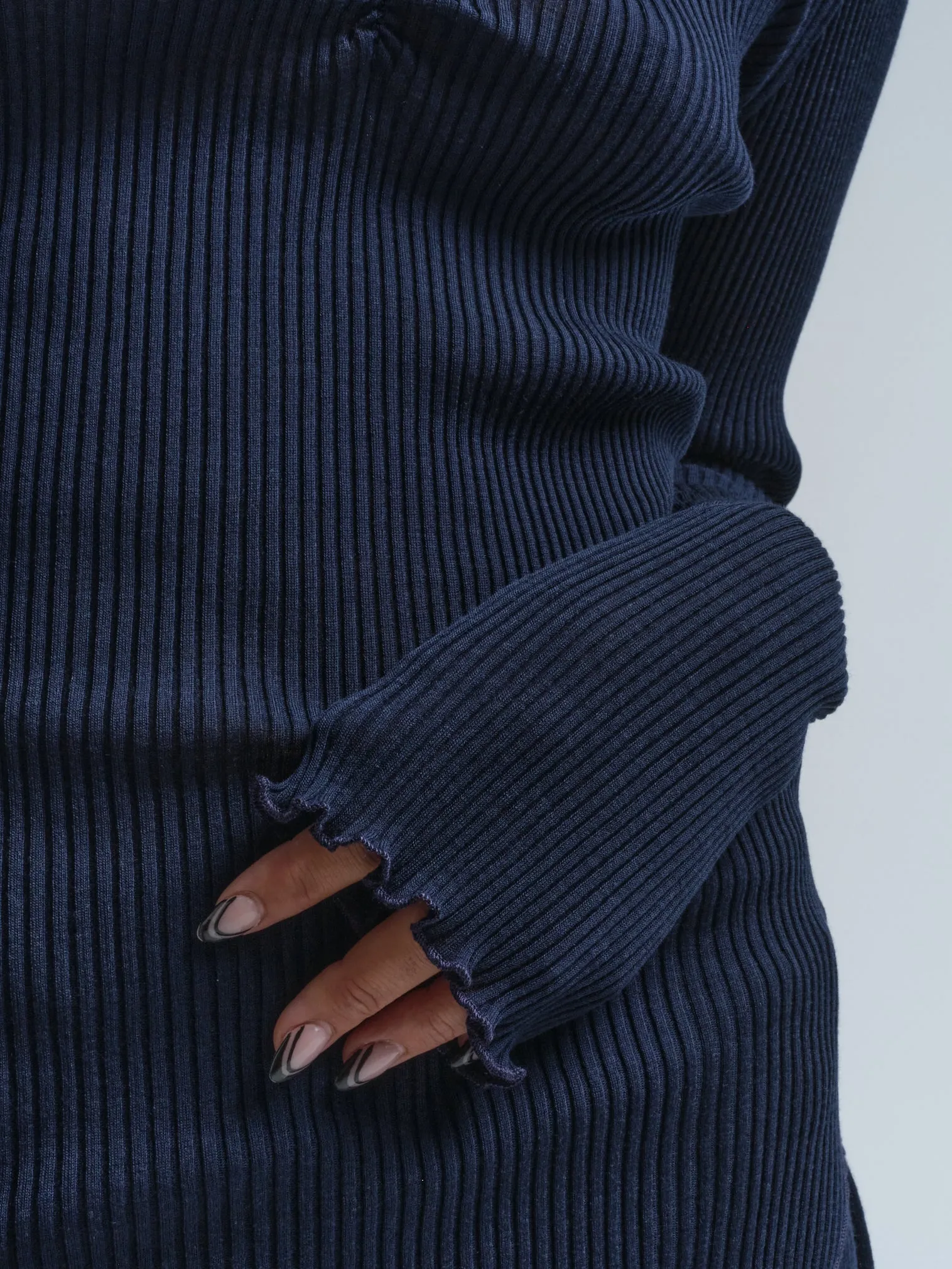 Bellezza | Merino wool - Navy