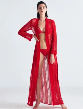 Berta Kaftan -Red