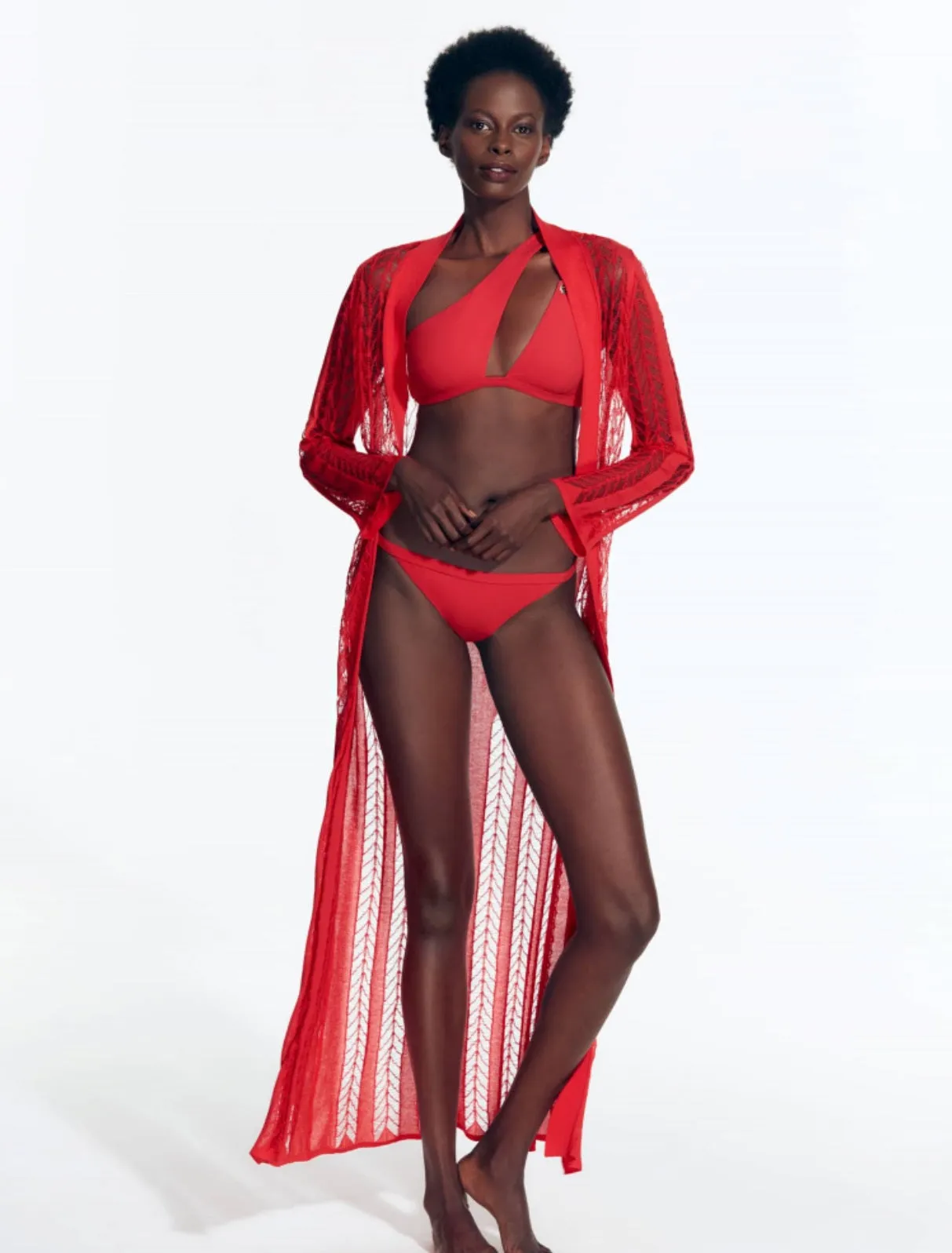 Berta Kaftan -Red